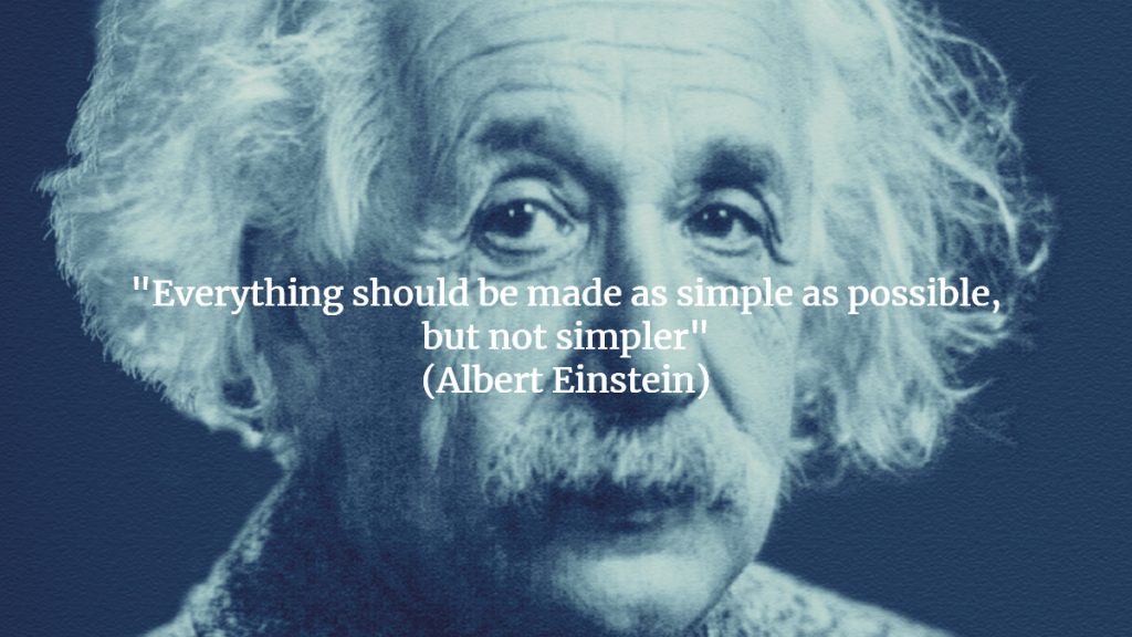 Albert Einstein quote - Workplace productivity